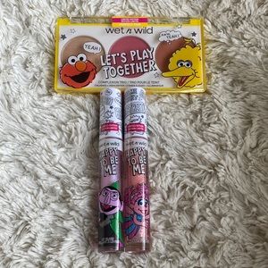 Wet n Wild Limited Edition Sesame Street Makeup. New and sealed